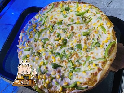 Try out various types of pizza