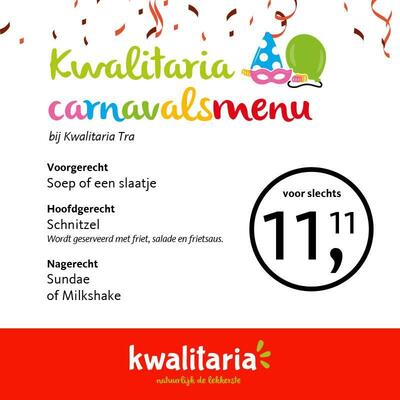 Voici l'annonce publicitaire de Kwalitaria Délifrance Tra - Goirle