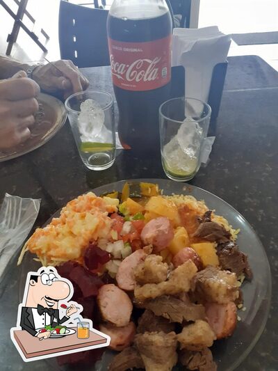 Comida em Gordinho's Grill