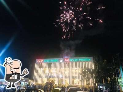 Check out how TAJ Biryani Paradise looks outside