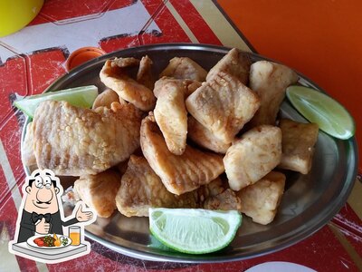 Comida em Pesqueiro Águas Claras