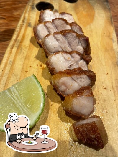 Comida em Bar do Cunha