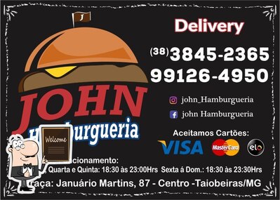 Aqui está a publicidade do Bit House Hamburgueria