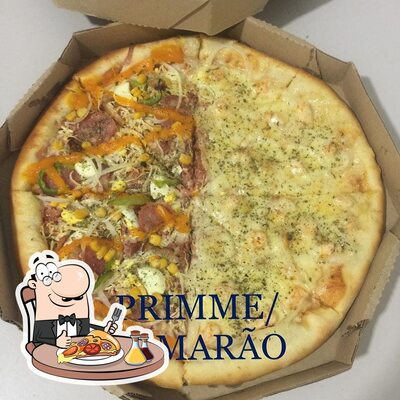 Experimente pizza no Massa Prime Delivery