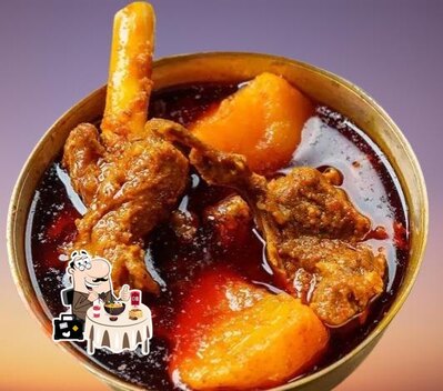 Food at Sangita Kitchen
