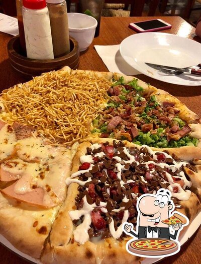 Peça pizza no Beira Rio Restaurante E Pizzaria