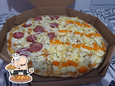 Escolha pizza no Império da Massa