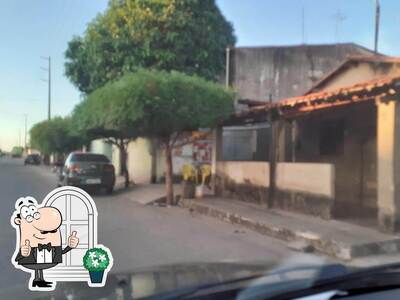 Você pode espairecer no exterior Bar Da Deca