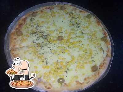 Escolha pizza no Ponto da Esfiha Jacaré Cabreúva SP