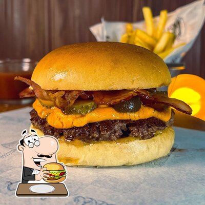 Experimente um hambúrguer no HEAD BURGER