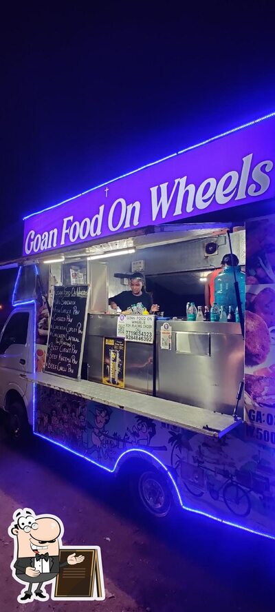 Check out how Goan Food on Wheels looks outside