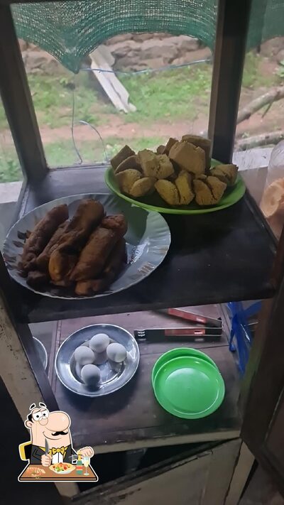 Food at Nadan Thattukada