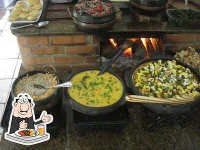 Comida em Comida Caipira