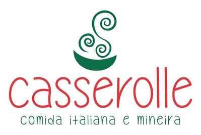 A representação visual da marca do Casserolle Restaurante