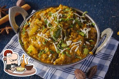 Food at Guru Kripa Rau -Since 1987