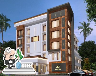Check out how JJ Castle Hotels & Suites. Kodungallur looks outside