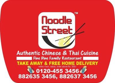 Here’s the advertisement of Noodle Street