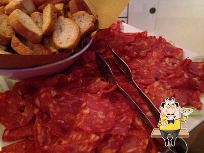 Prova tra i molti pasti di mare proposti al pub & bar Reef Cafè