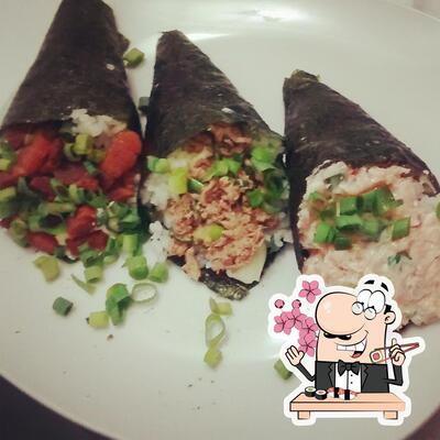 No Temaki in Home, você pode pedir sushi