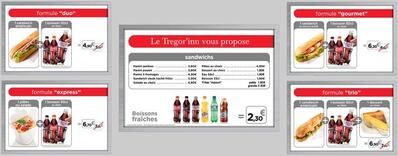 La représentation visuelle de la marque de Trégor'Inn