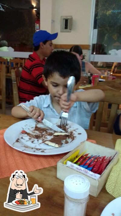 Comida em Beer House