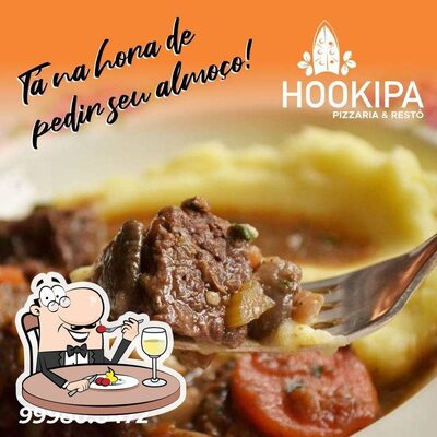 Comida em Hookipa pizzaria