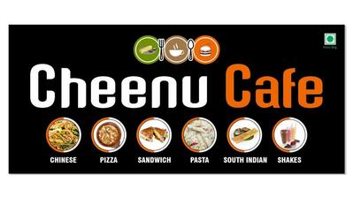 Cheenu Cafe has its own logo