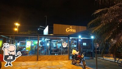 O exterior do Costela do Geléia - Gama