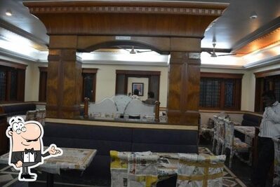 Check out how Golden Dum Biryani House looks inside