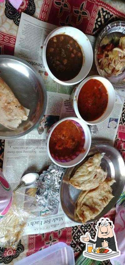 Meals at Sardar Ji Ke Mashoor Chhole Bhature - Punjabi Zaika