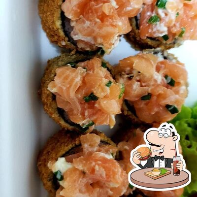 Os hambúrgueres do SUSHI do ZÉ Pontal SP irão satisfazer uma variedade de gostos