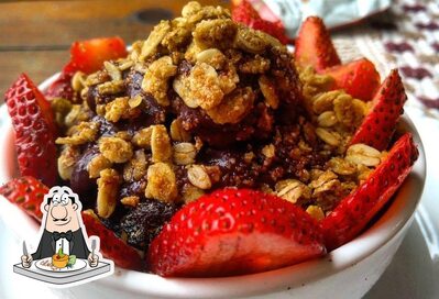 Platos en Oca Do Açaí