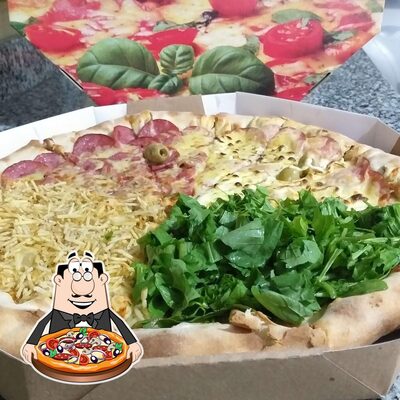 Escolha diferentes estilos de pizza