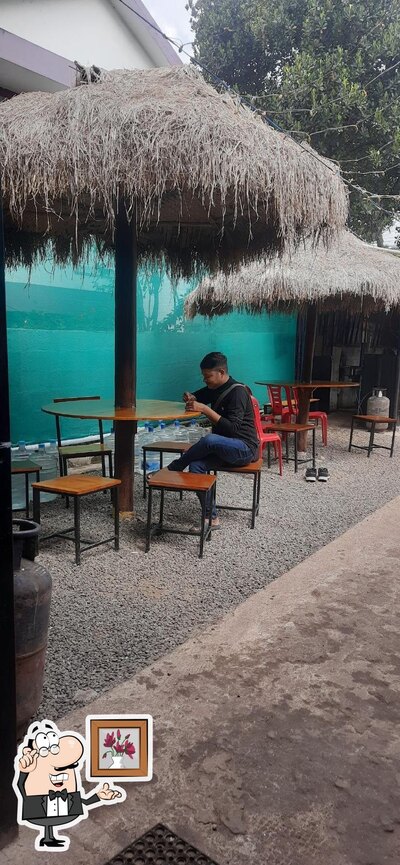The interior of Airavat Family Restaurant