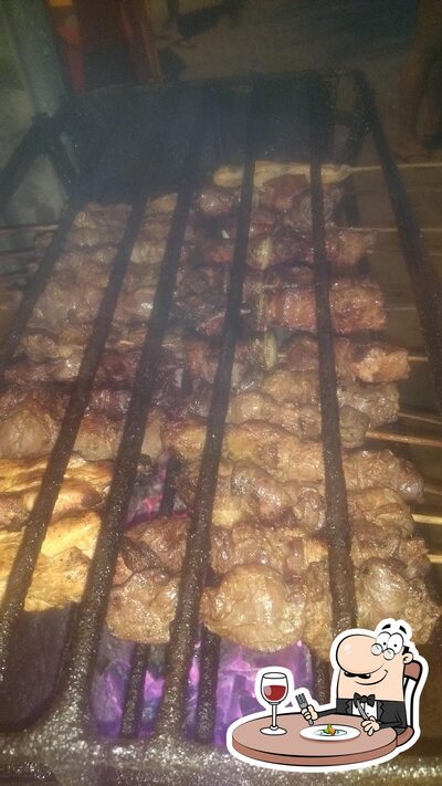 Platos en Arrumadinho da Jesus