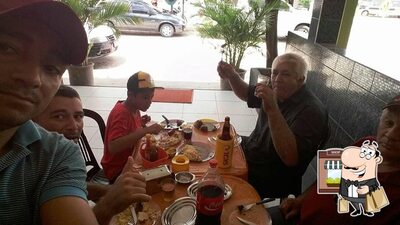 Você pode espairecer no exterior Churrascaria Pirangi