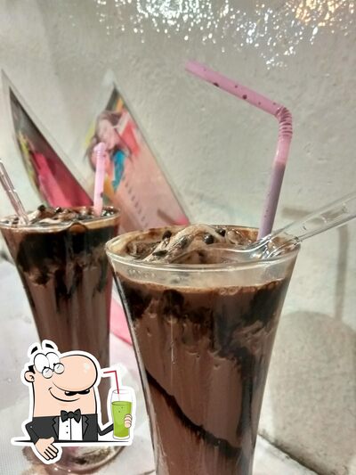 Order different beverages served at Freedom Zone