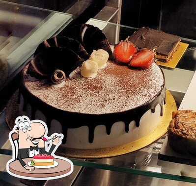 Revolutionbakers serves a range of desserts