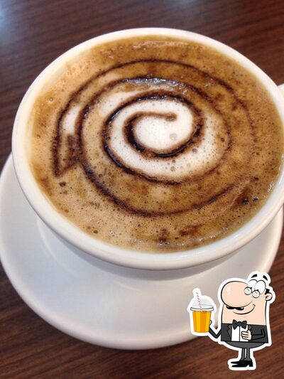 Cafe Brasil serve um número de drinques