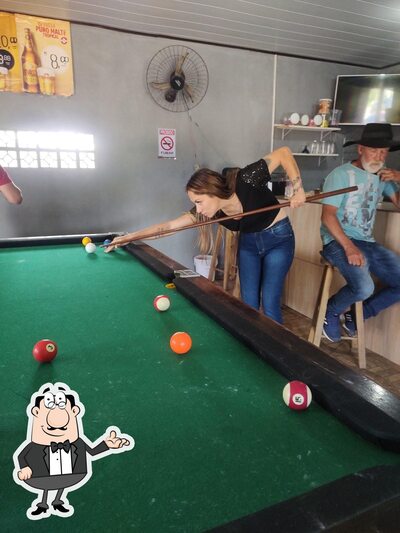 Veja imagens do interior do Bar do mineiro