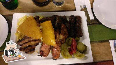 Nourriture à Piatra Albă