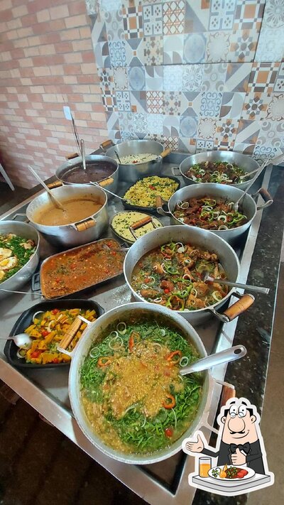 Platos en Restaurante Tião Mineiro