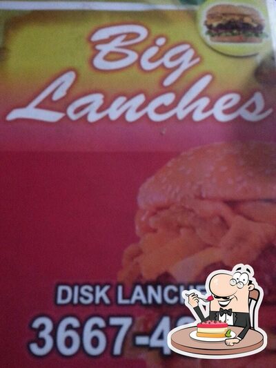 Não esqueça de experimentar uma sobremesa no Big Lanches