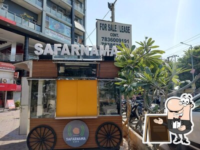 Check out how Safarnama Cafe looks outside