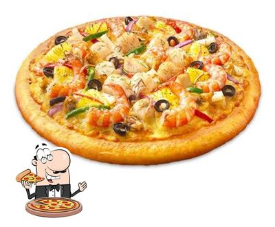 Pizza is the world's favourite fast food