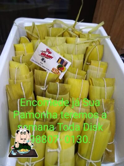 Comida em Top Delivery