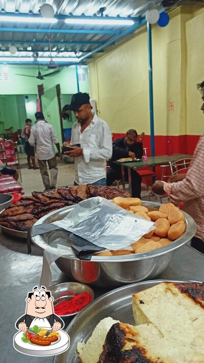 Food at Nath Sweets