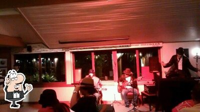 O interior do Cabaret Voltaire