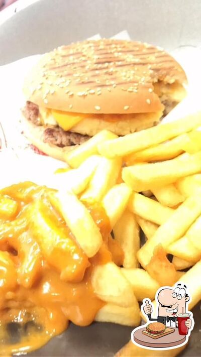 Commandez un hamburger à Le Palestro