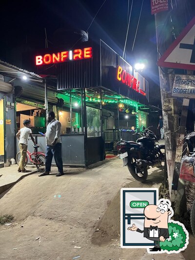 Check out the exterior of Bonfire
